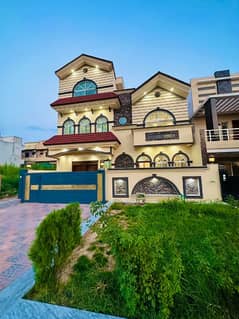 G-14 7 Marla Brand New Luxurious Outstanding Proper Corner House For Sale