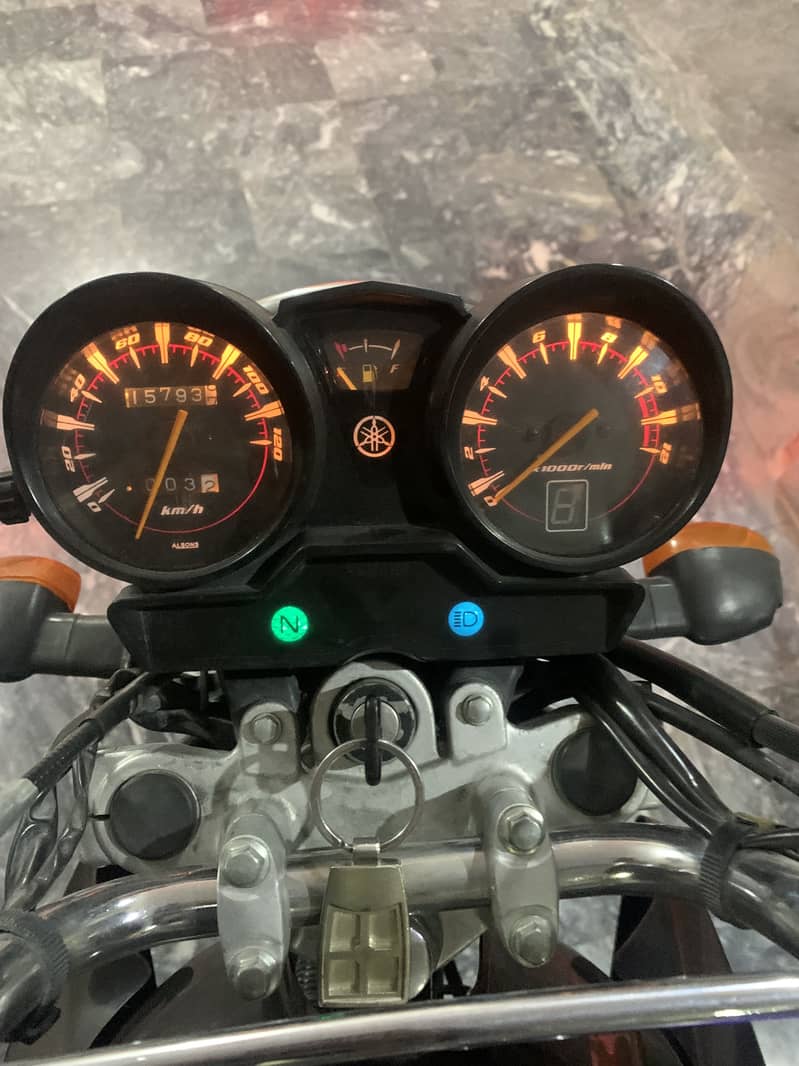 Yamaha YBR G 2020 model 0