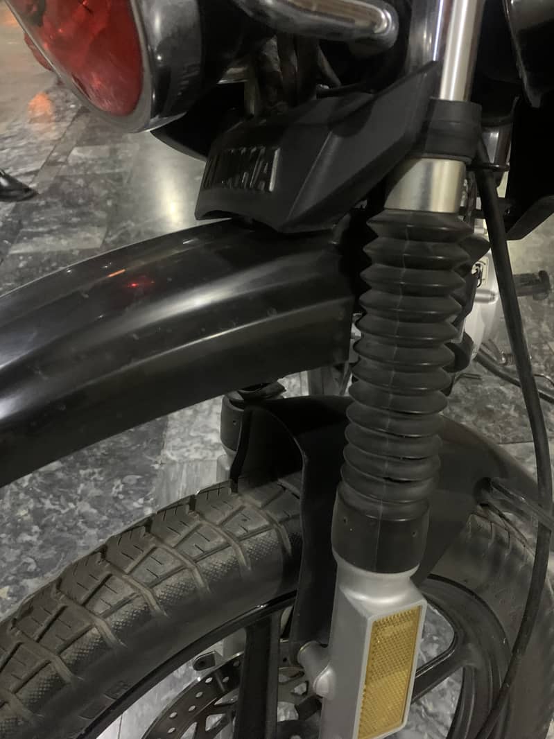 Yamaha YBR G 2020 model 1