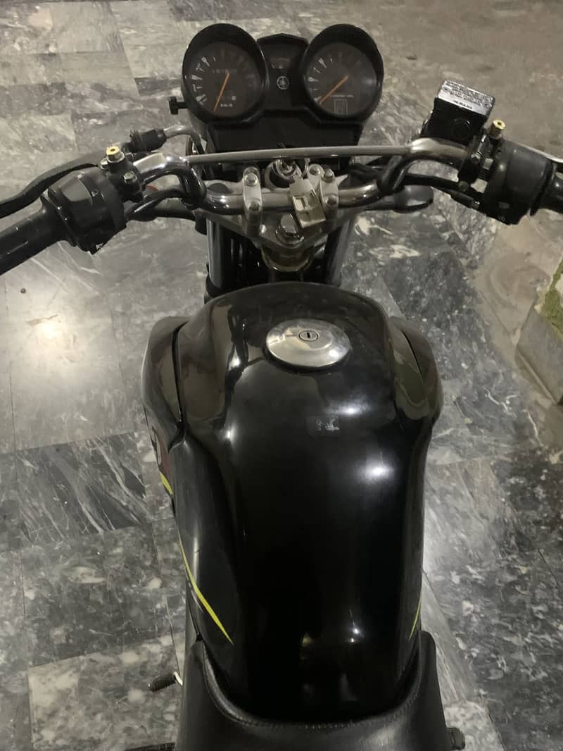 Yamaha YBR G 2020 model 2