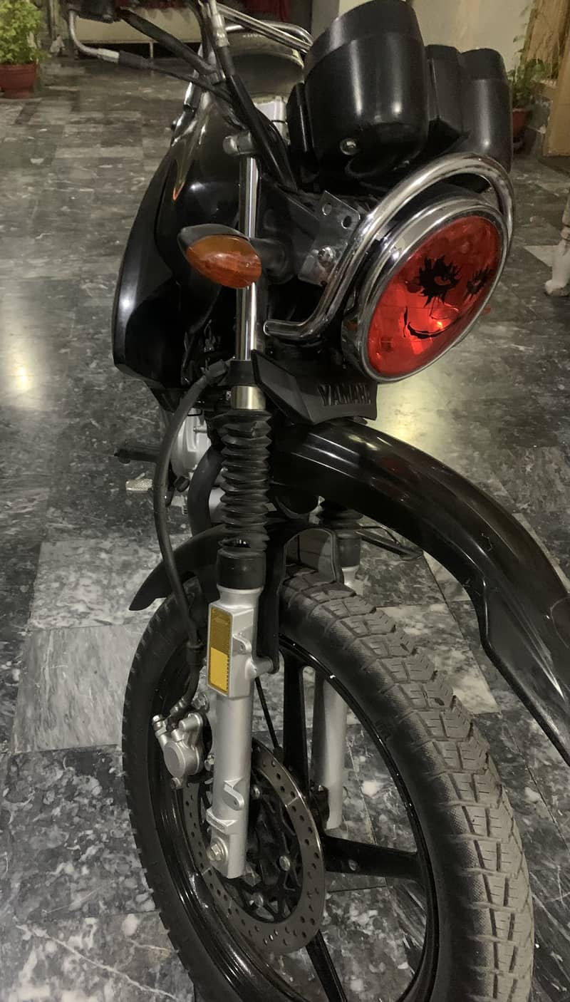 Yamaha YBR G 2020 model 5