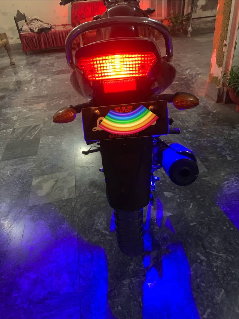 Yamaha YBR G 2020 model 6