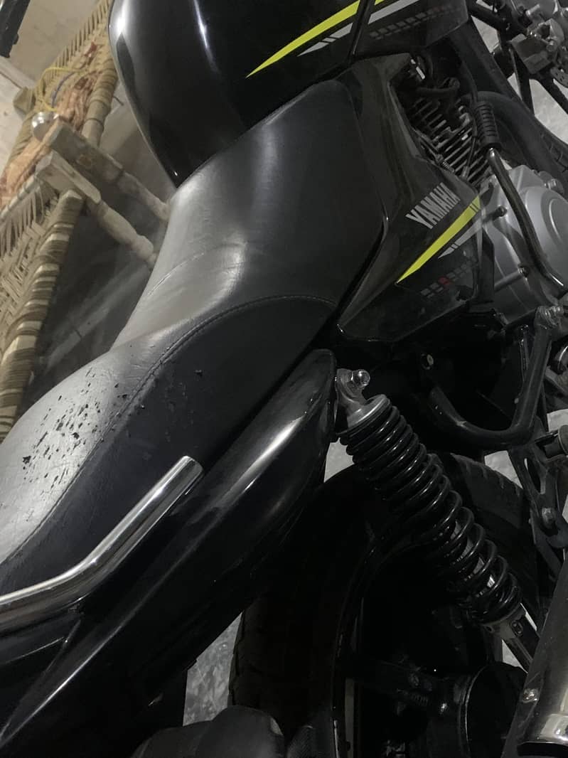 Yamaha YBR G 2020 model 7