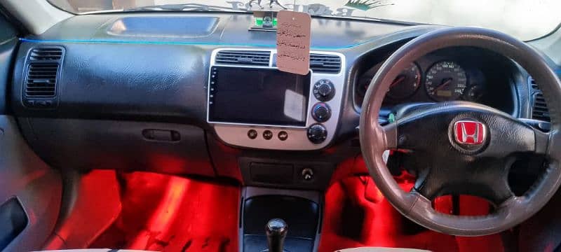 Honda Civic VTi 2002 9