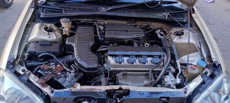 Honda Civic VTi 2002 10