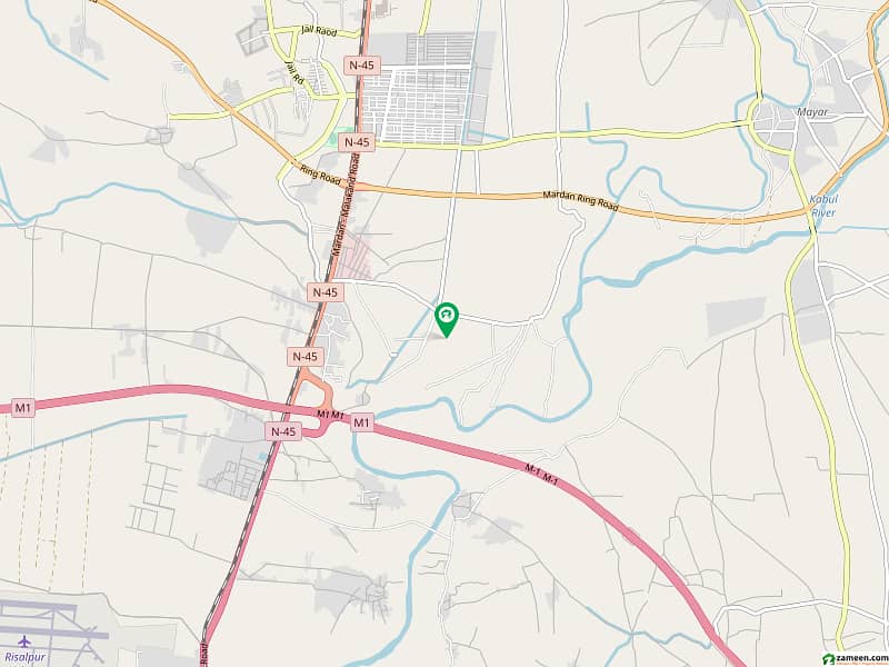 10 Marla Plot For Sale In  Icon Valley  Mardan 1