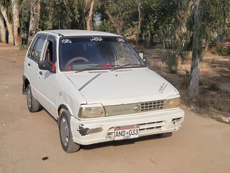 Suzuki Mehran VX 2007 3