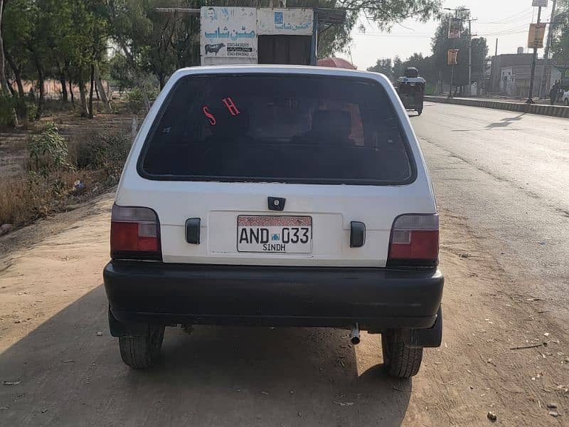 Suzuki Mehran VX 2007 4