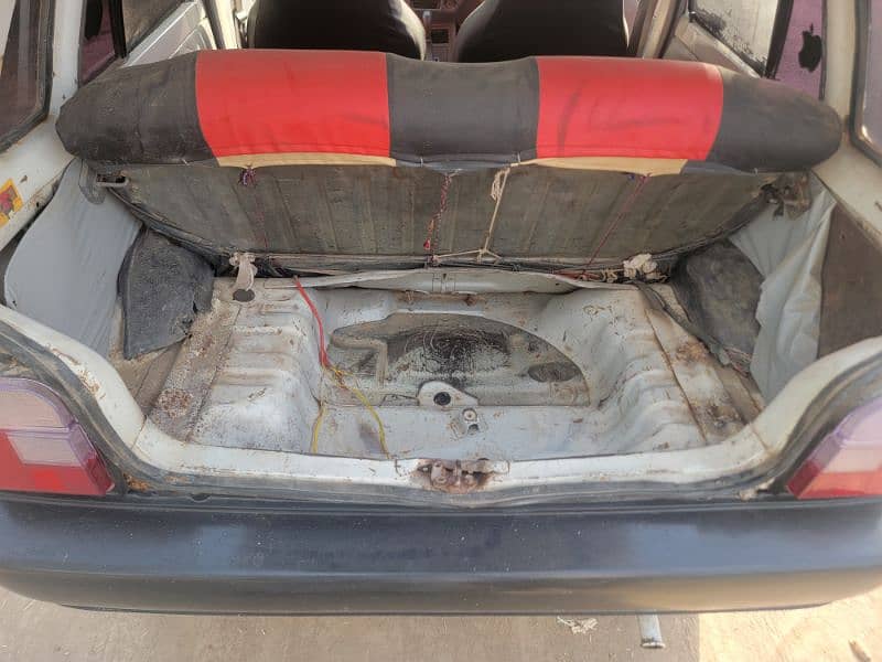 Suzuki Mehran VX 2007 6