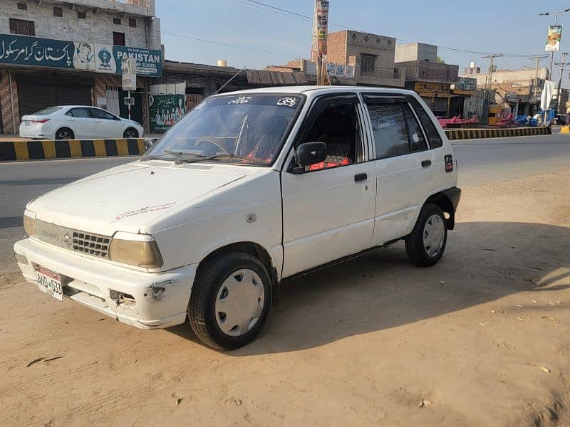 Suzuki Mehran VX 2007 7