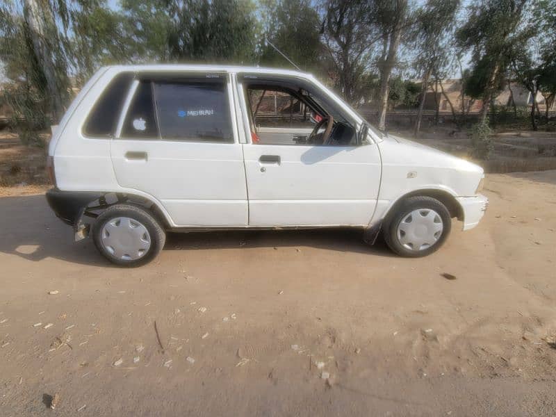 Suzuki Mehran VX 2007 8