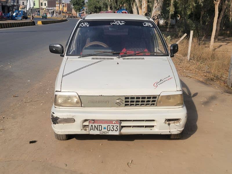 Suzuki Mehran VX 2007 10