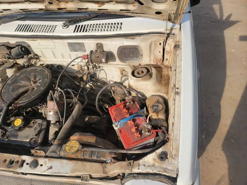 Suzuki Mehran VX 2007 12