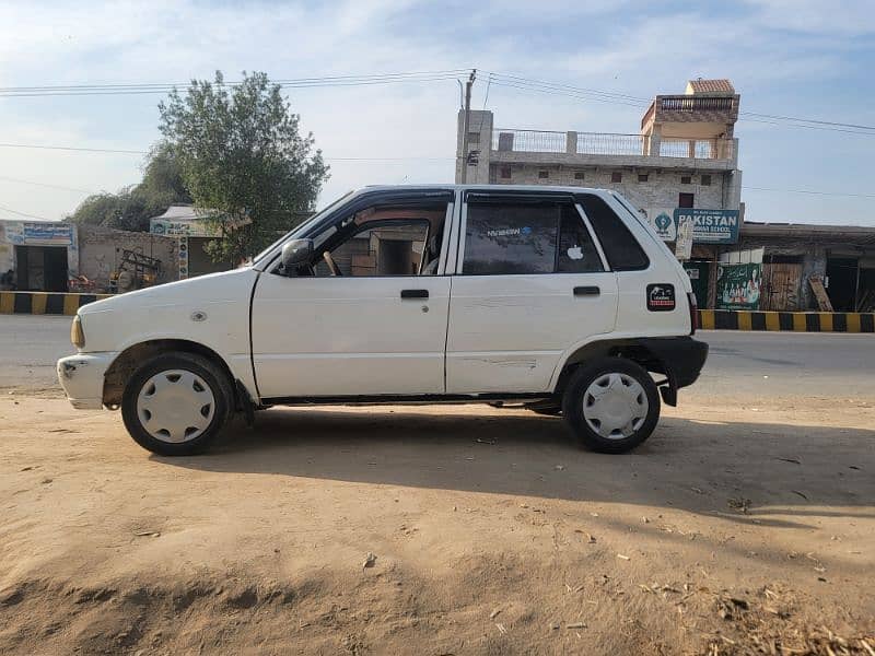 Suzuki Mehran VX 2007 16