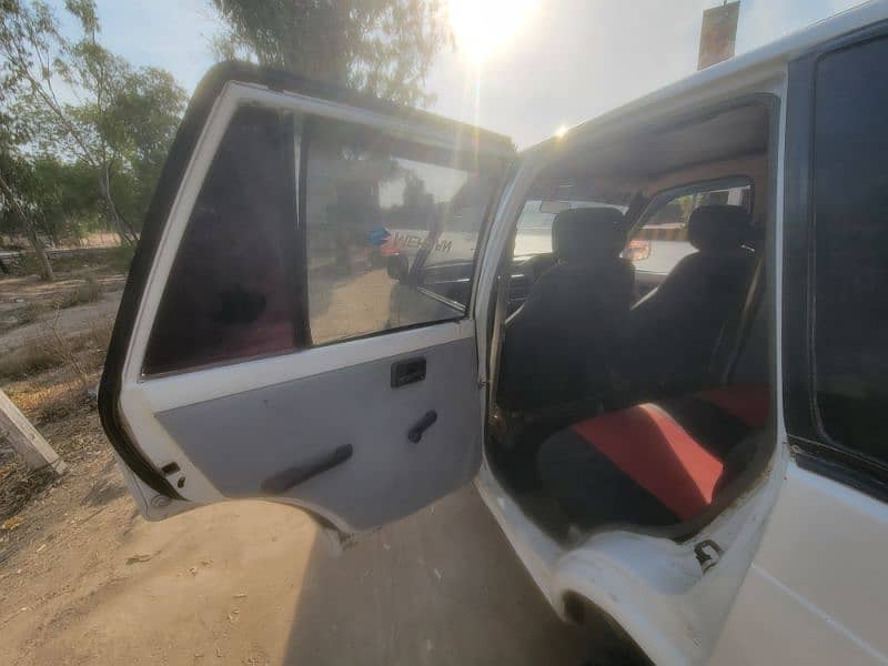Suzuki Mehran VX 2007 19