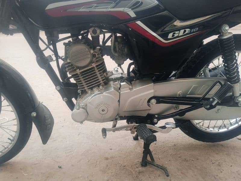 SUZUKI GD 110 BLACK 5
