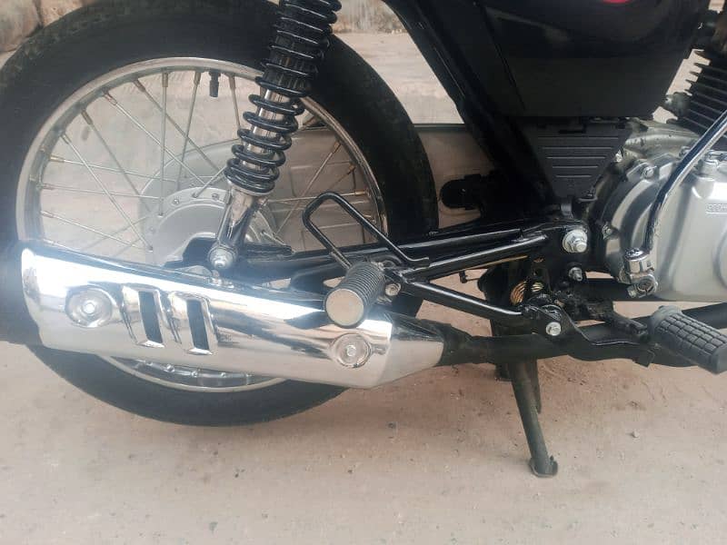 SUZUKI GD 110 BLACK 8