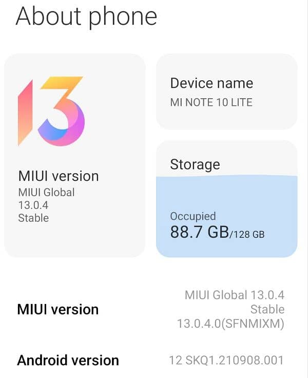 mi note 10 lite 10/10 3