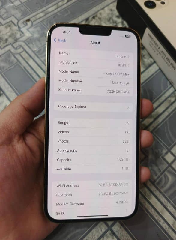 iPhone 13 pro max 7