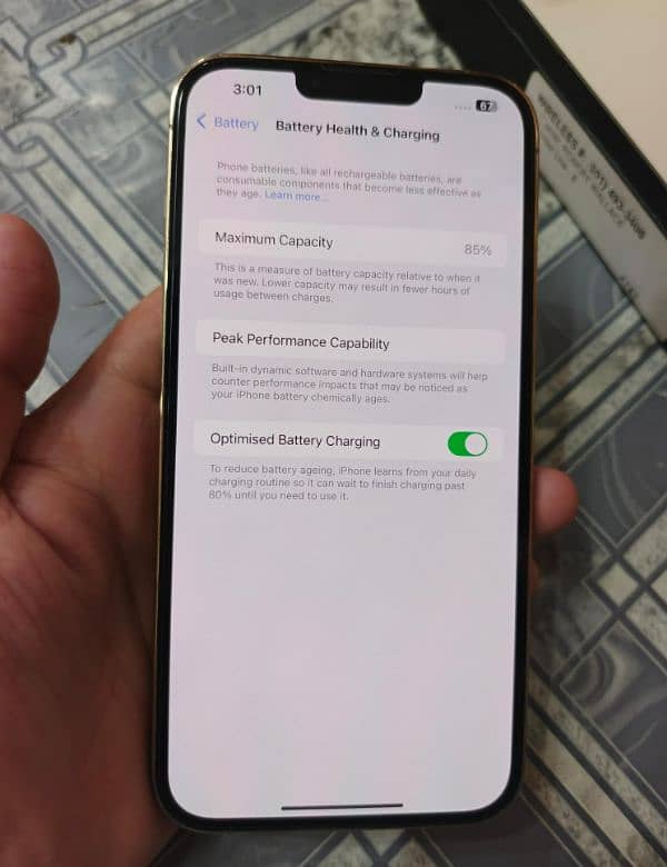 iPhone 13 pro max 8