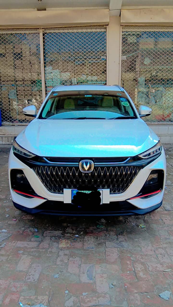 Changan Oshan X7 Model  2022 0