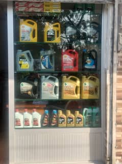 Oil change shop