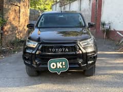 Toyota Hilux Revo 2019