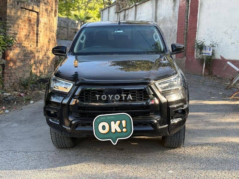 Toyota Hilux Revo 2019 0
