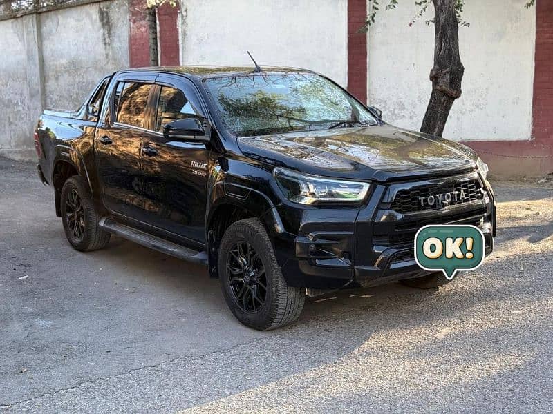 Toyota Hilux Revo 2019 1