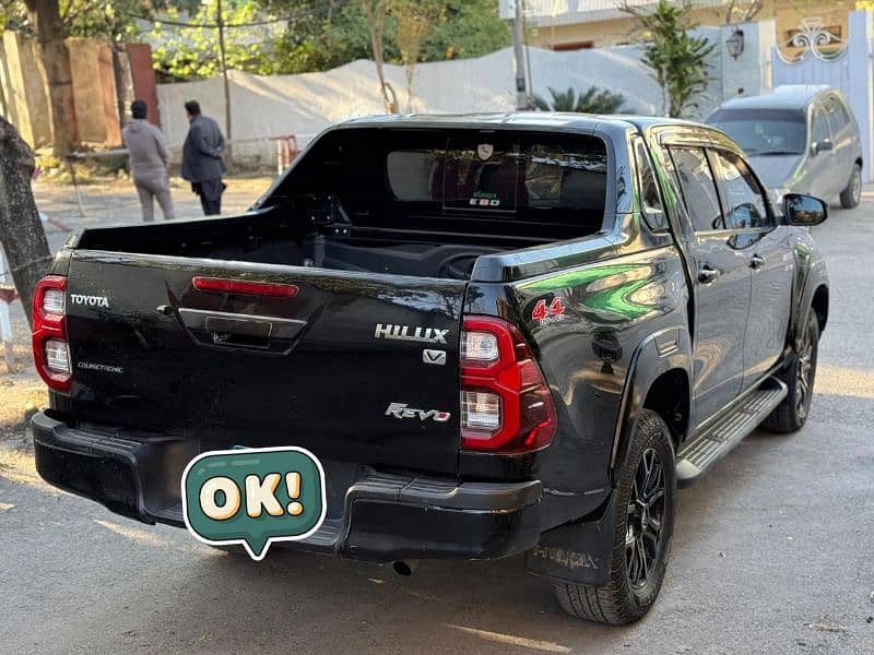 Toyota Hilux Revo 2019 2