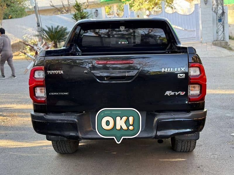 Toyota Hilux Revo 2019 3