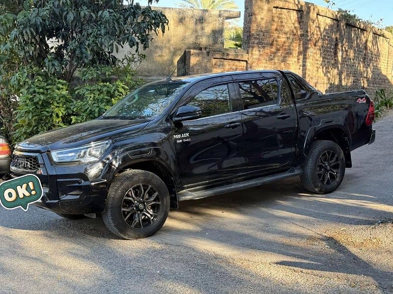 Toyota Hilux Revo 2019 4