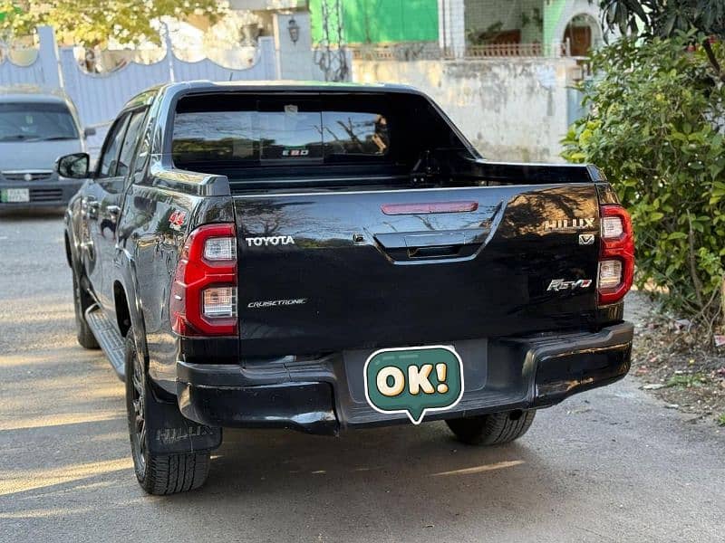 Toyota Hilux Revo 2019 5