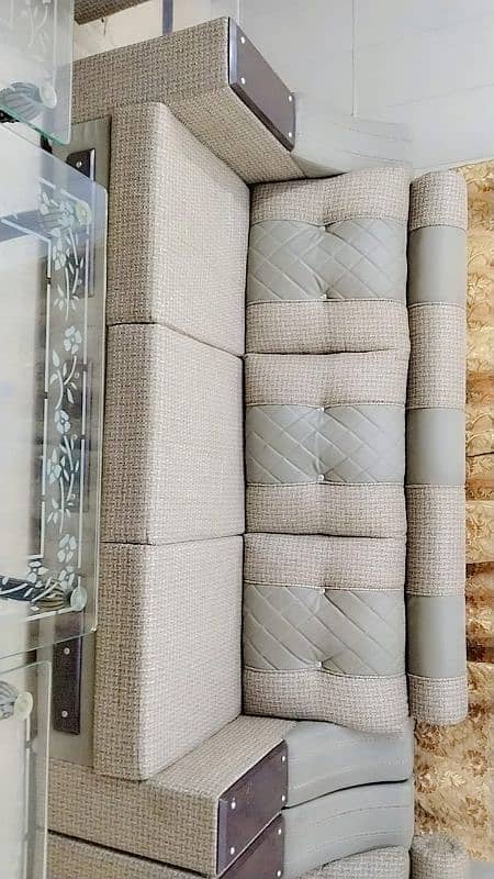 6 seater sofa set 10/10 0
