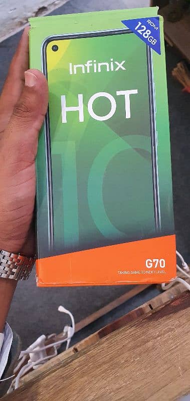 infinix hot 10 4 128 4