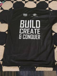 PUBGM WOW T-SHIRT