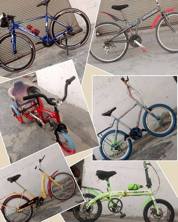 12 size tricycle for sale in good condition 3