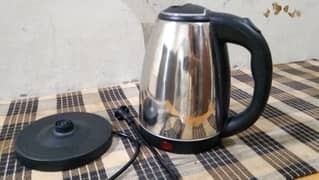 electric kettle and Pan