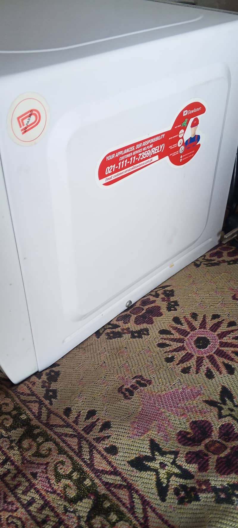 Dawlance Microwave Owen Model # DW MD 15 4