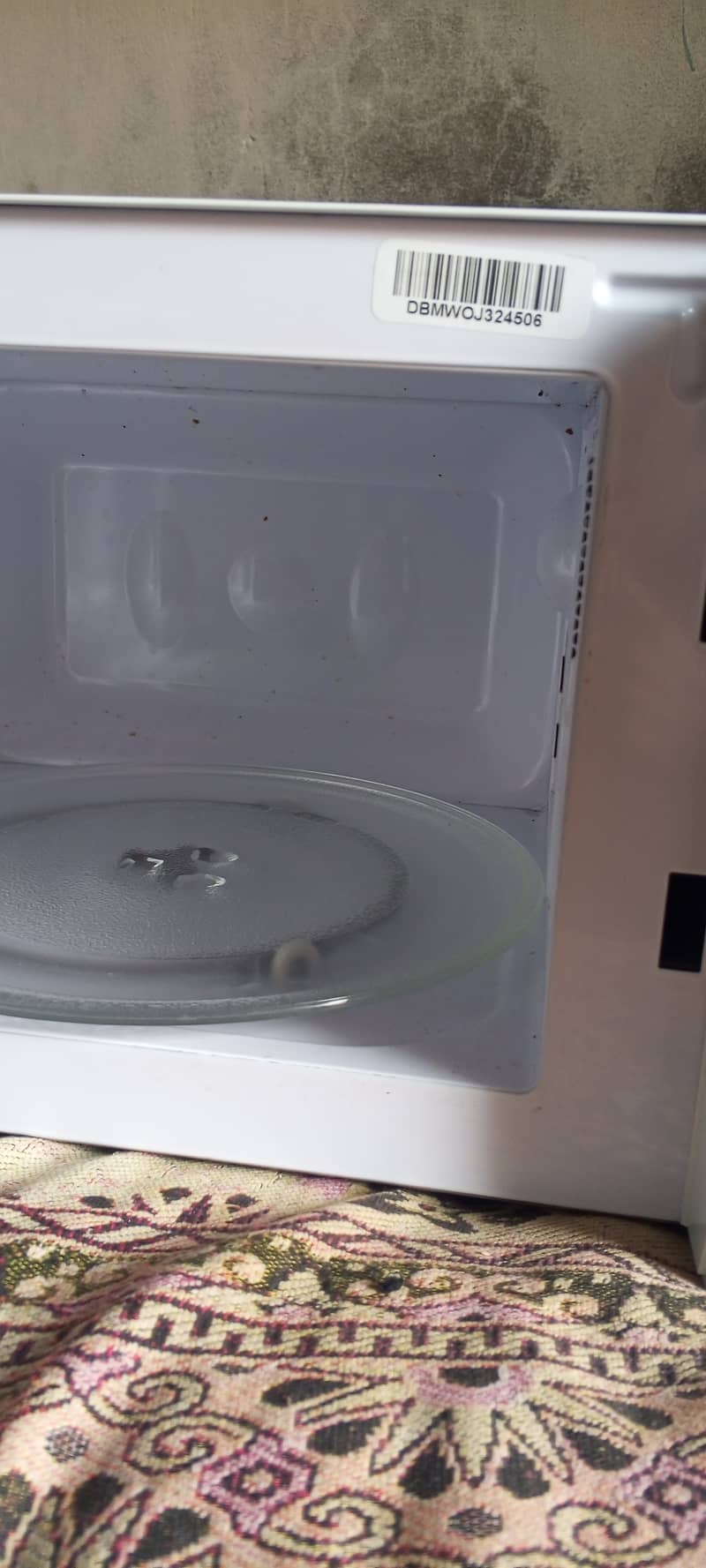 Dawlance Microwave Owen Model # DW MD 15 5