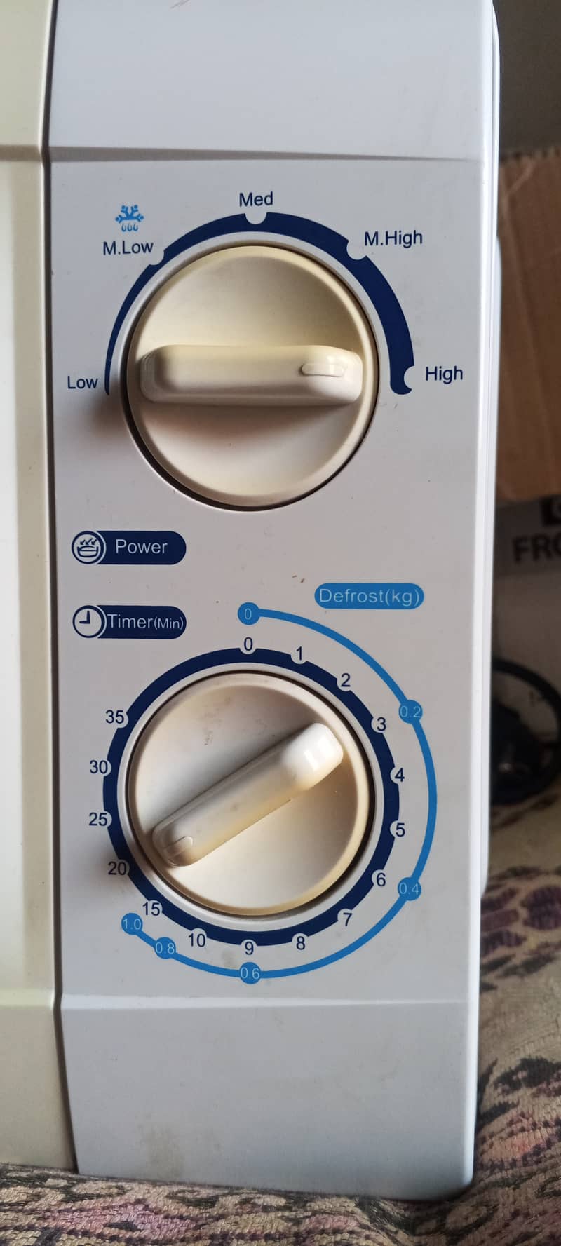 Dawlance Microwave Owen Model # DW MD 15 7