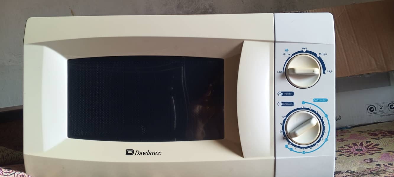 Dawlance Microwave Owen Model # DW MD 15 8