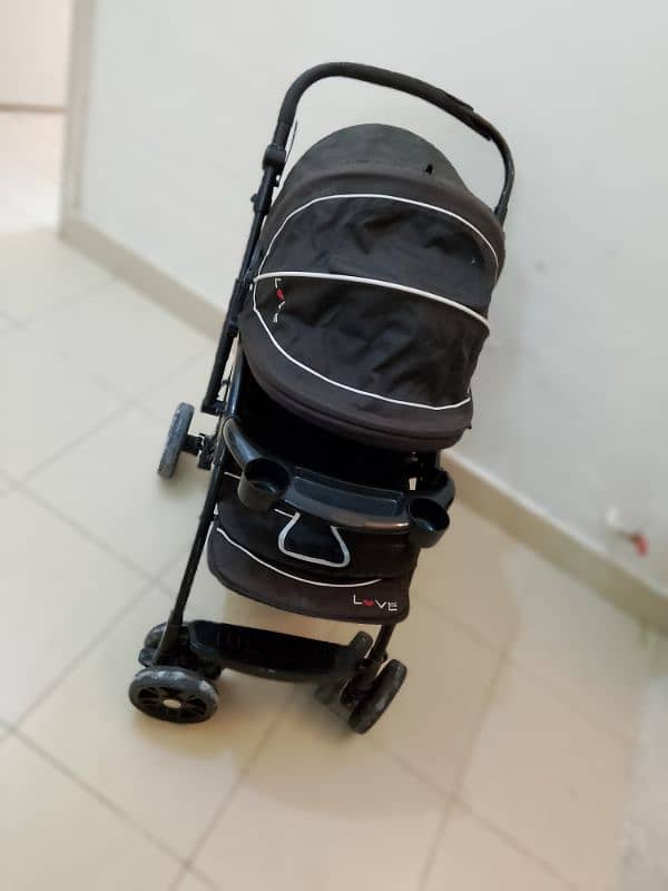 Kids 3 in 1 pram 0