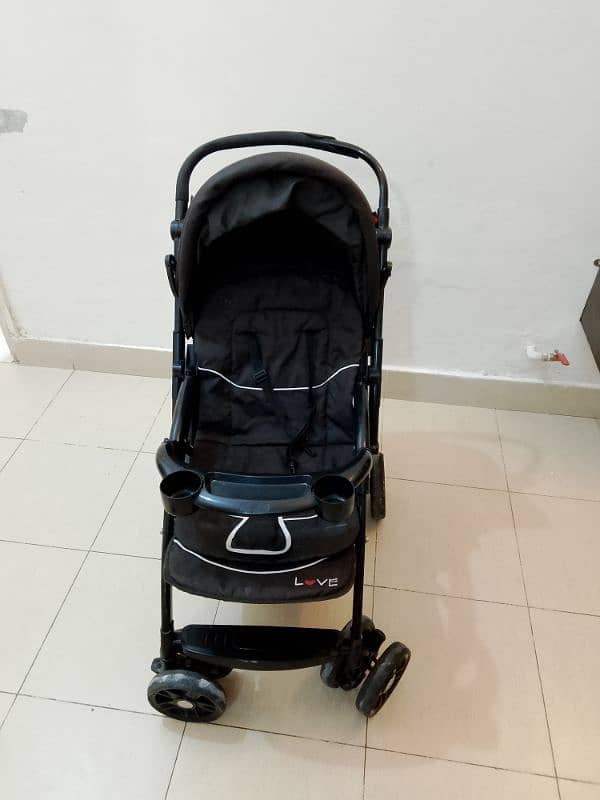 Kids 3 in 1 pram 1