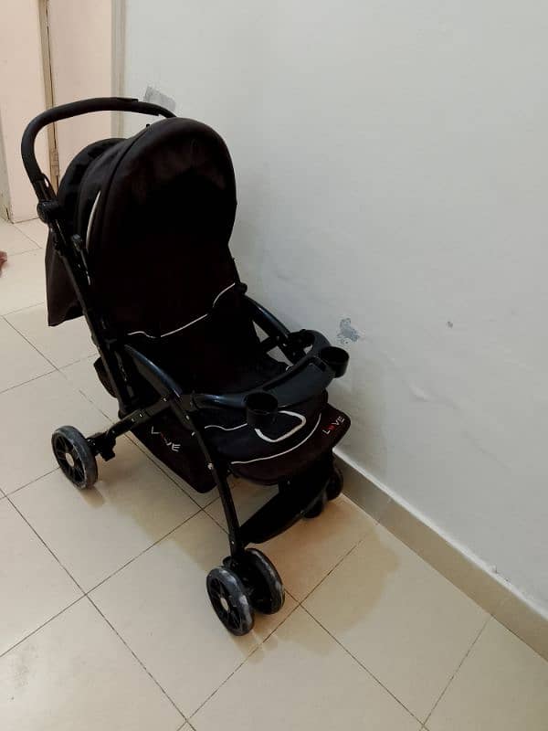 Kids 3 in 1 pram 2