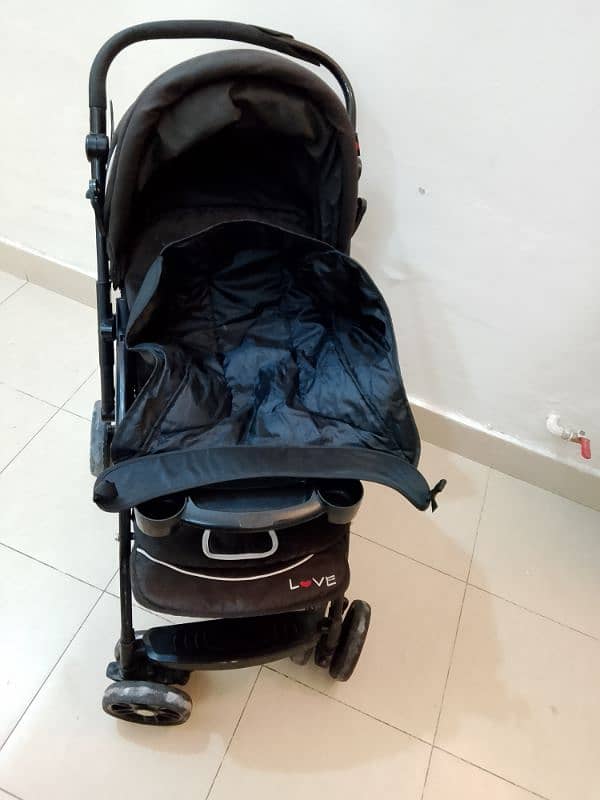 Kids 3 in 1 pram 3