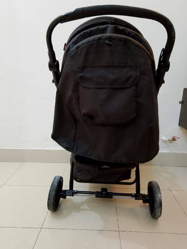 Kids 3 in 1 pram 4