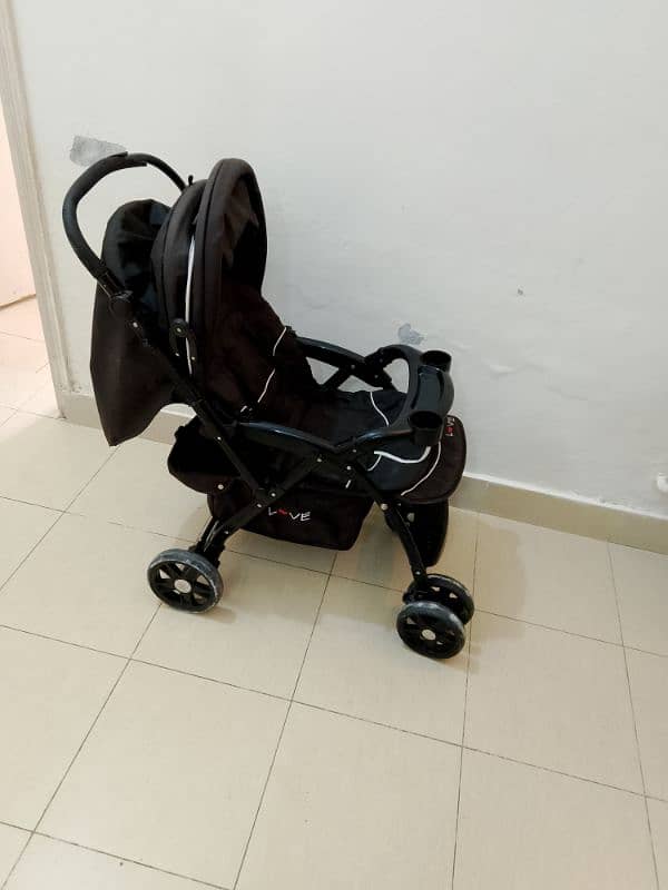 Kids 3 in 1 pram 5