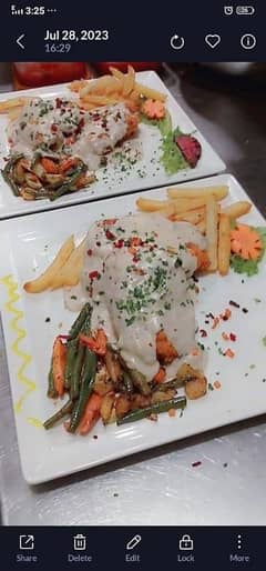 Need Rider for fastfood restaurant