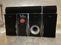 pioneer home theater system 5.1 (XV-EV7)